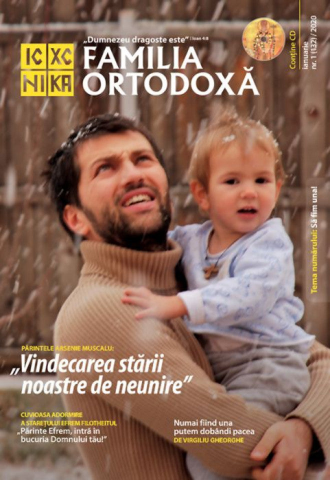 Familia ortodoxă - ianuarie 2020