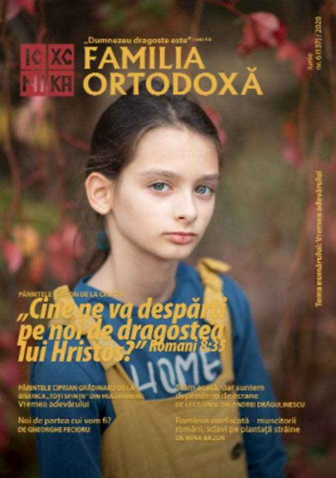 Familia ortodoxă - iunie 2020