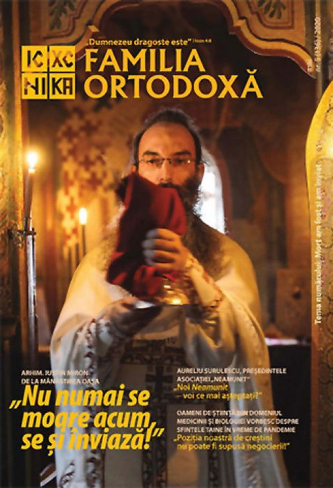 Familia ortodoxă - mai 2020 (fără CD)