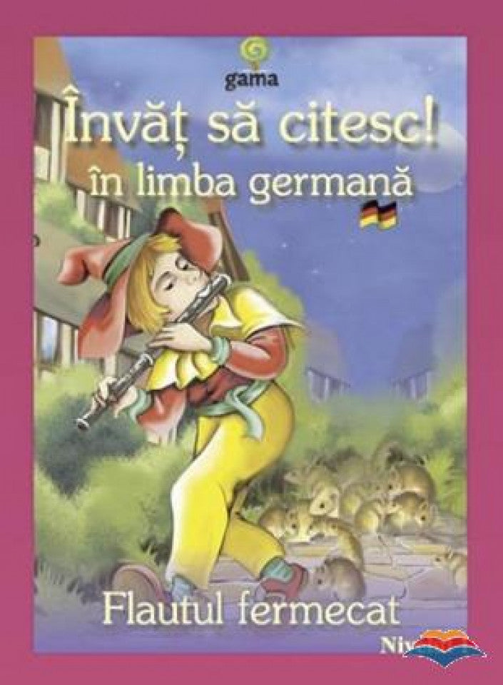 Flautul fermecat-invat sa citesc in lb. germana,nivelul2