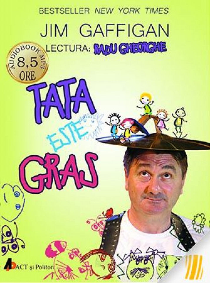 Audiobook: Tata este gras