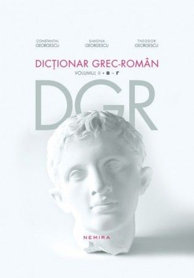Dicţionar grec-român. Volumul II