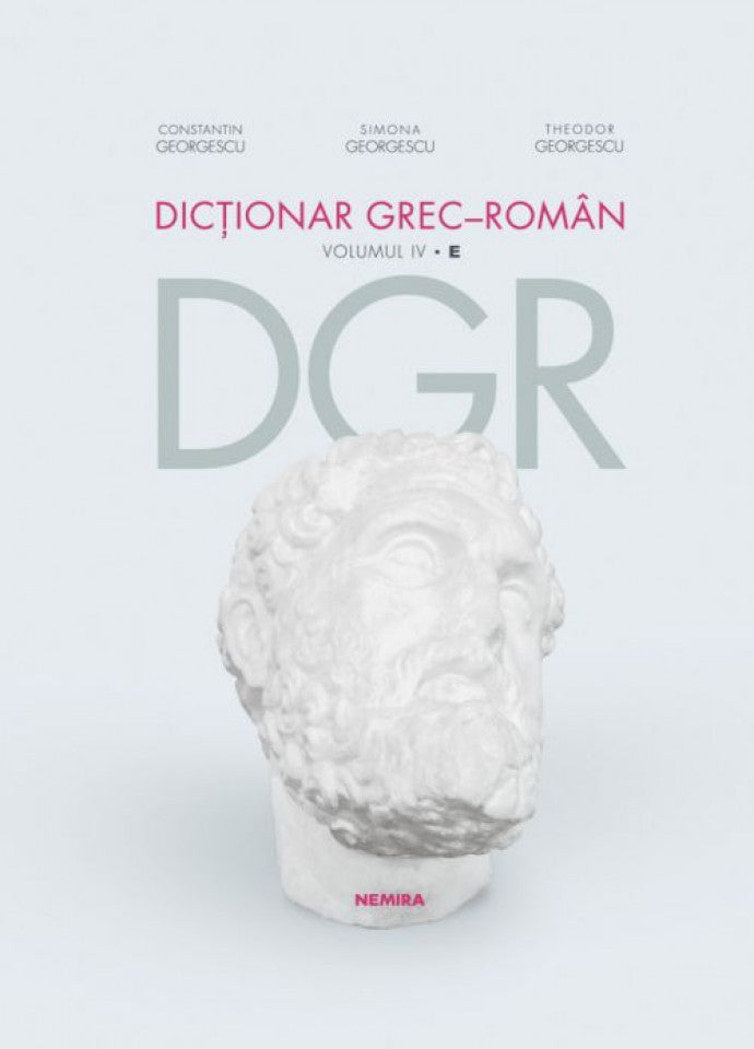 Dicționar grec-român. Volumul IV