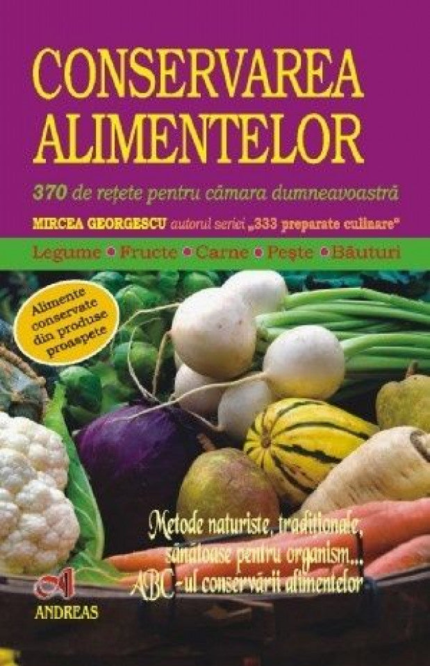 Conservarea alimentelor