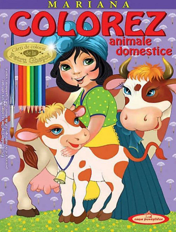 Mariana: colorez animale domestice