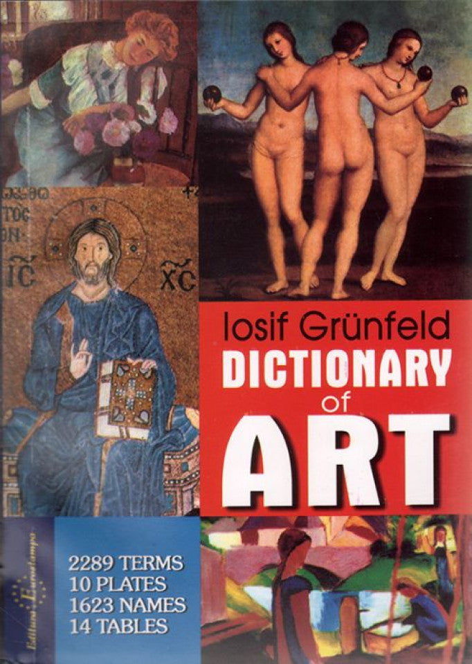 Dictionary of art