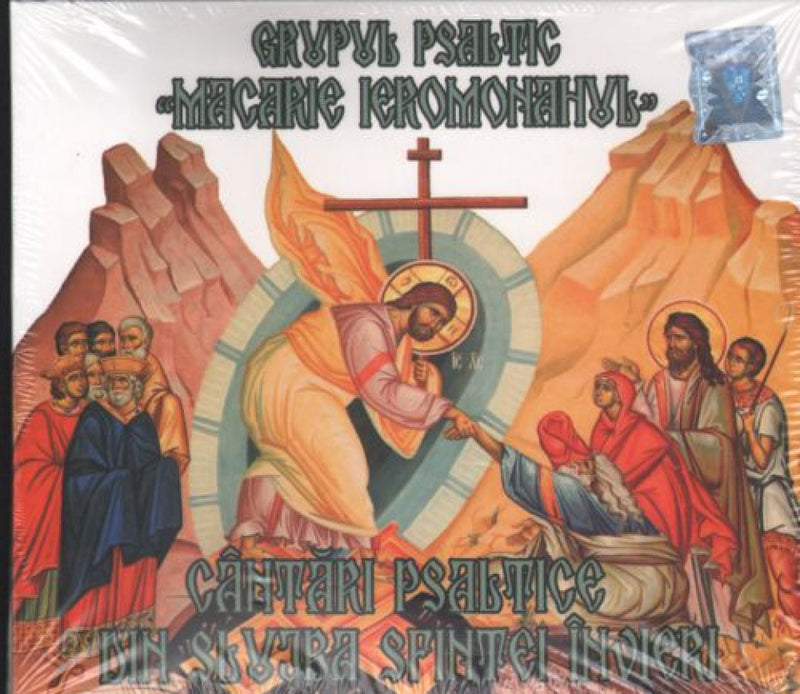 Cântări psaltice din slujba Sfintei Învieri CD audio