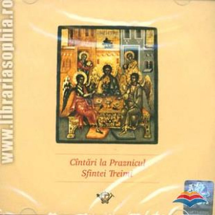 Cântări la Praznicul Sfintei Treimi (CD audio)