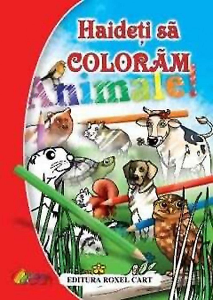 Haideți să colorăm – Animale