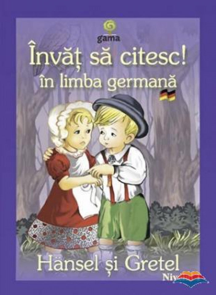 Hansel si Gretel-invat sa citesc in lb. germana,nivelul 1