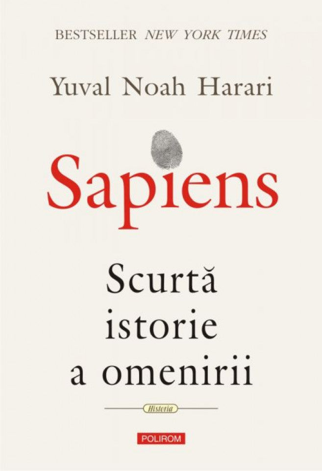 Sapiens. Scurtă istorie a omenirii