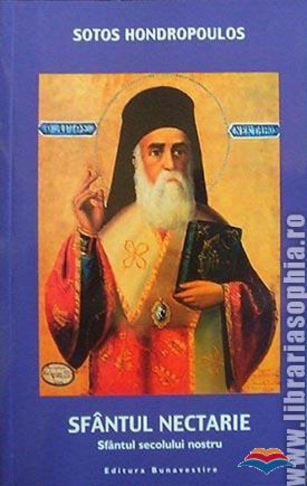 Sfântul Nectarie, sfântul secolului nostru