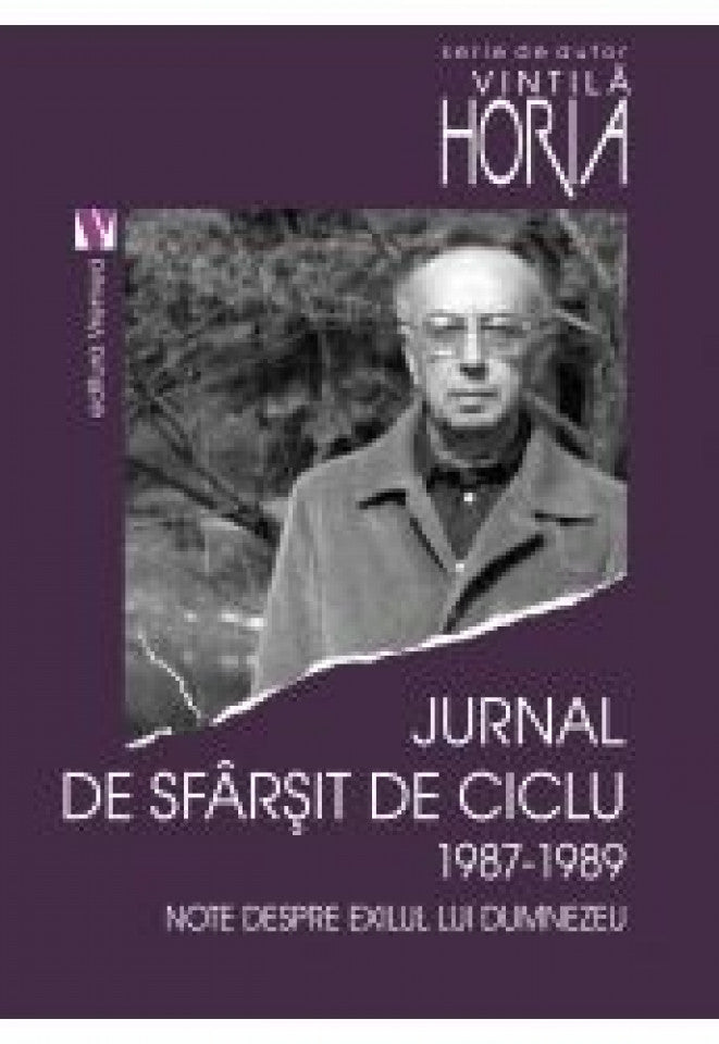 Jurnal de sfârșit de ciclu 1987-1989