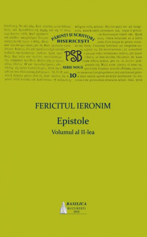 PSB 10 – Epistole – Vol. 2