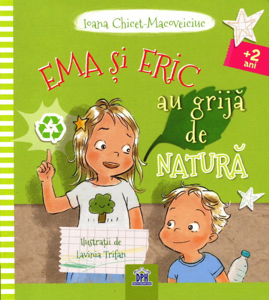 Ema și Eric au grijă de natură