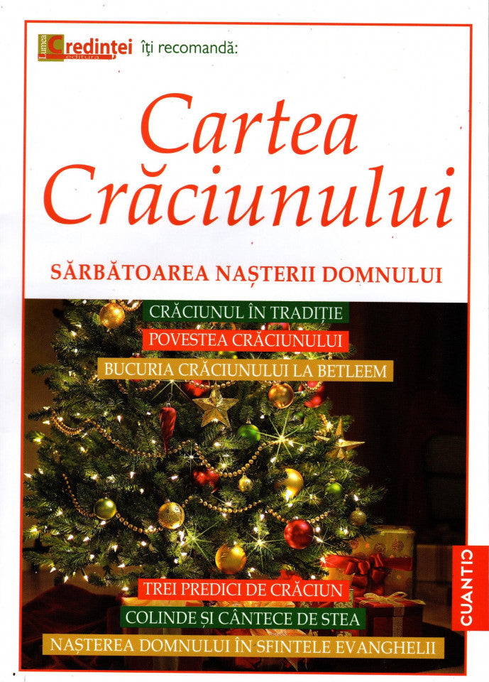 Cartea Crăciunului. Sărbătoarea Nașterii Domnului