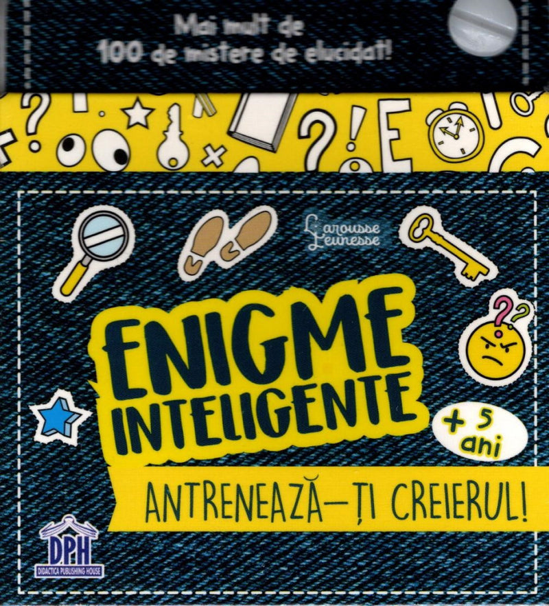 Enigme inteligente. Antrenează-ți creierul (+5 ani)