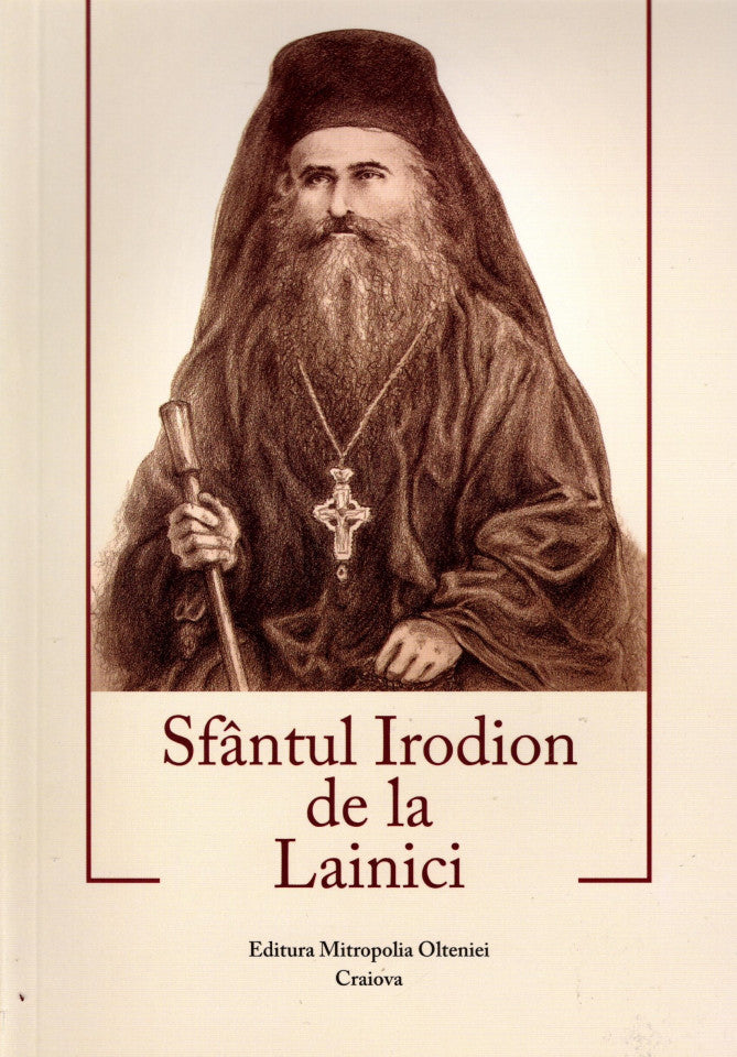 Sfântul Irodion de la Lainici