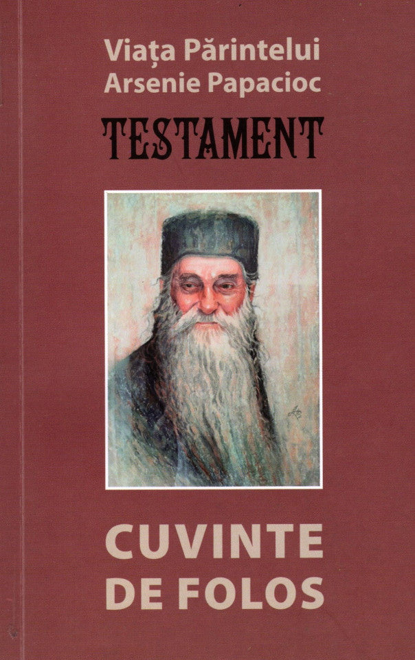 Testament. Cuvinte de folos