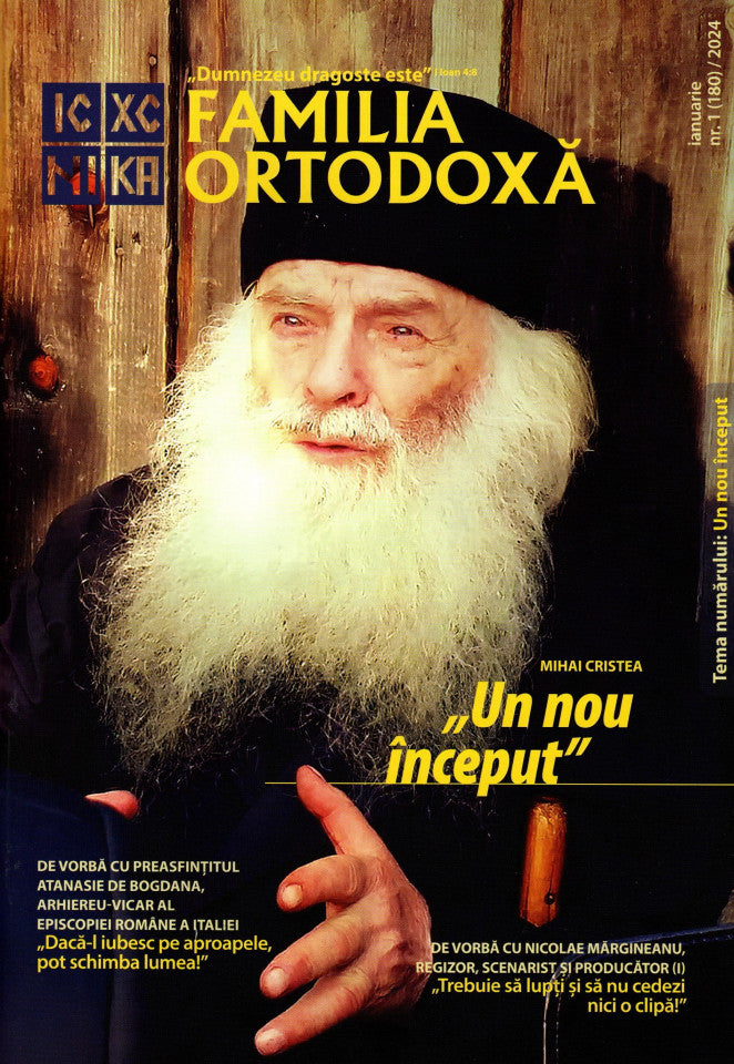 Familia ortodoxă - ianuarie 2024