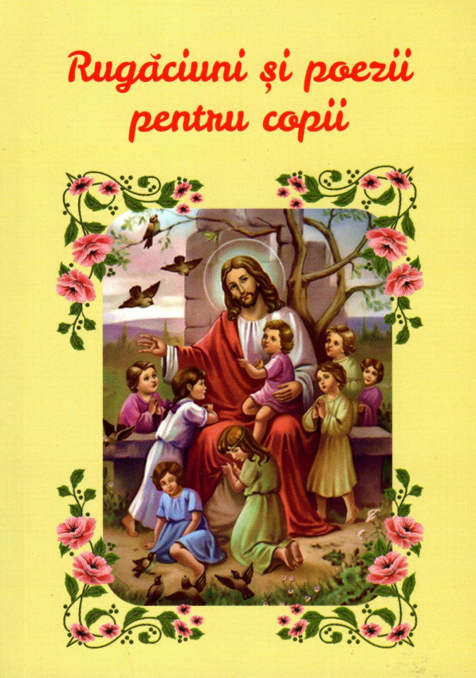 Rugăciuni și poezii pentru copii (color)