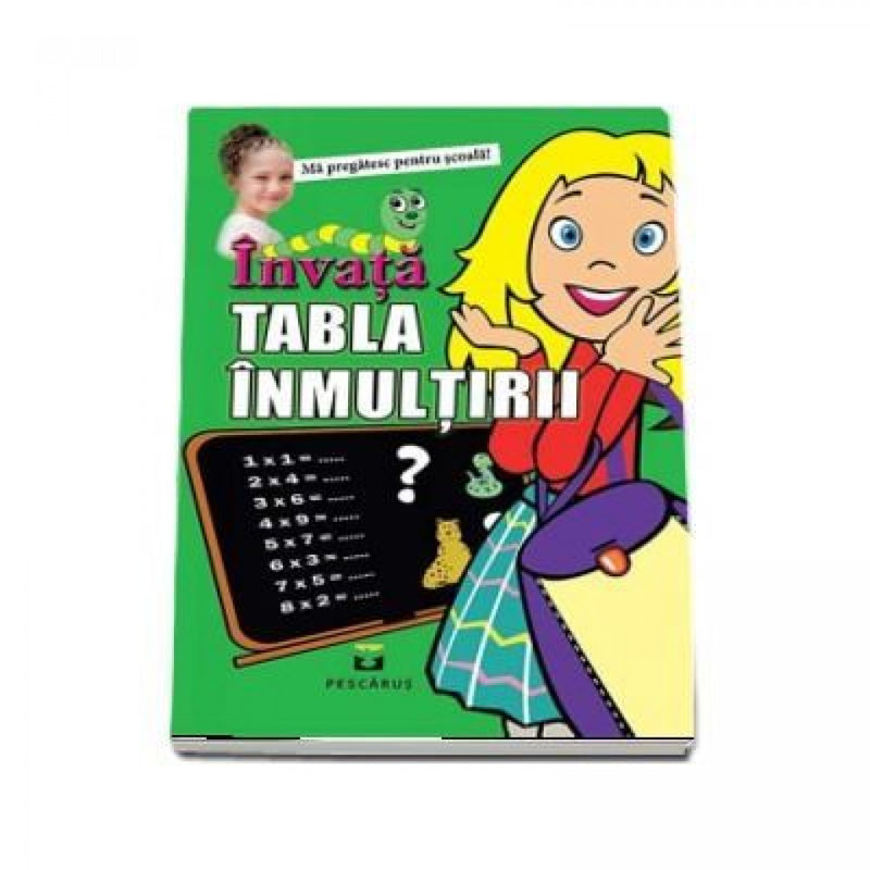 Învaţă tabla înmulţirii