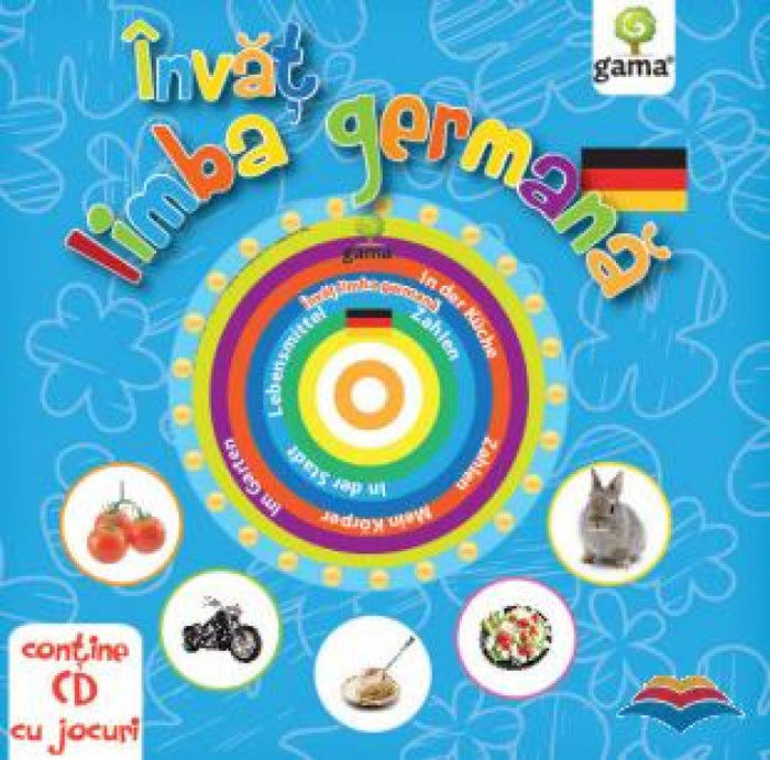 Invat limba germana - cu CD jocuri