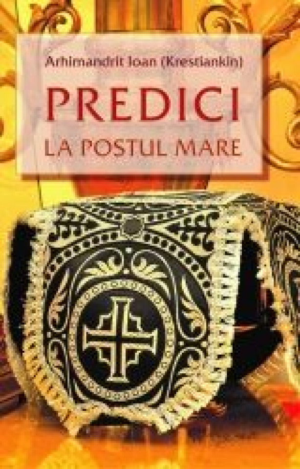 Predici la Postul Mare