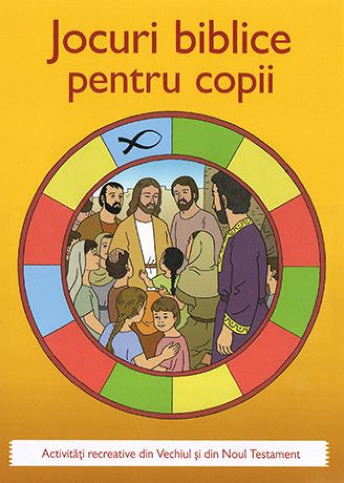 Jocuri biblice pentru copii