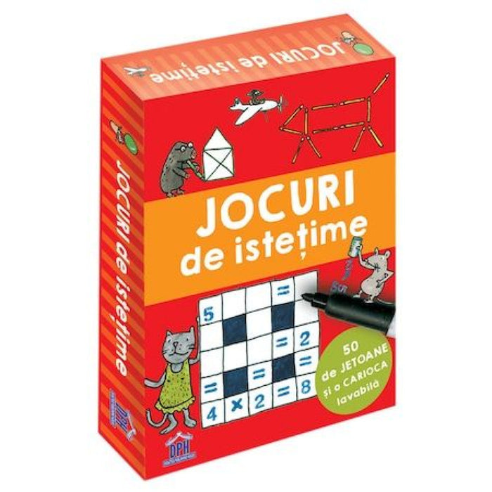 Jocuri de istețime - 50 de jetoane