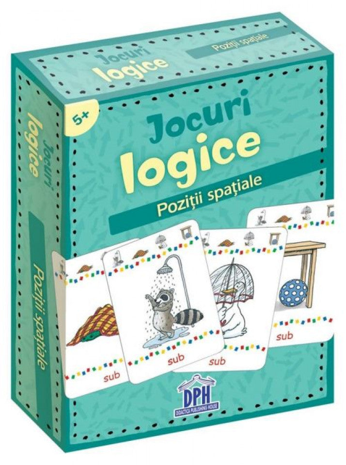 Jocuri logice - Poziţii spaţiale