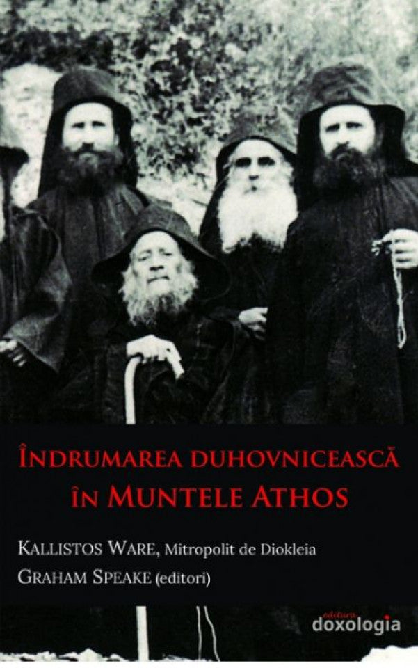 Îndrumarea duhovnicească în Muntele Athos