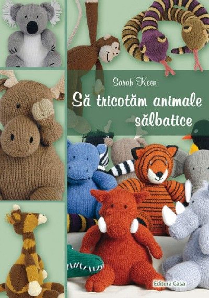 Să tricotăm animale sălbatice