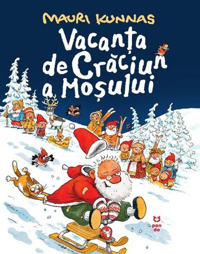 Vacanța de Crăciun a Moșului