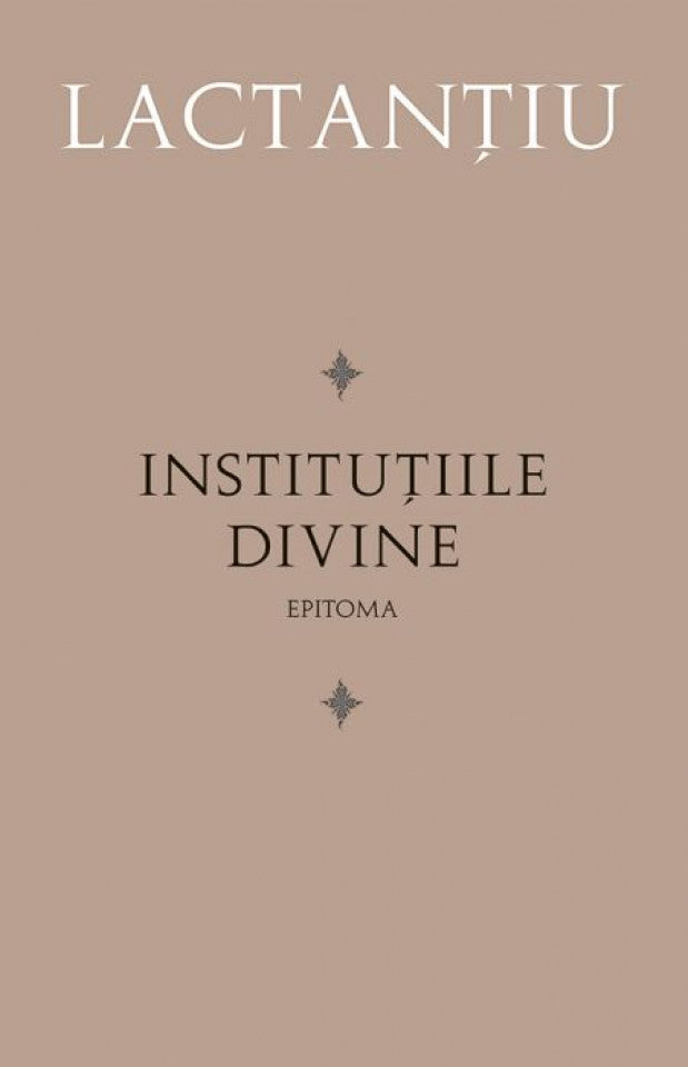 Instituțiile divine. Epitoma