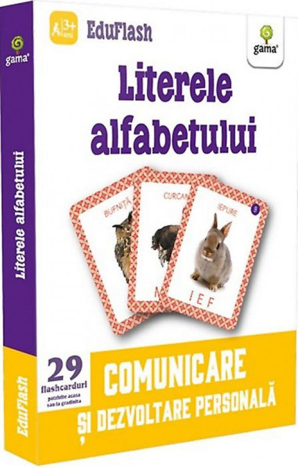 Literele alfabetului