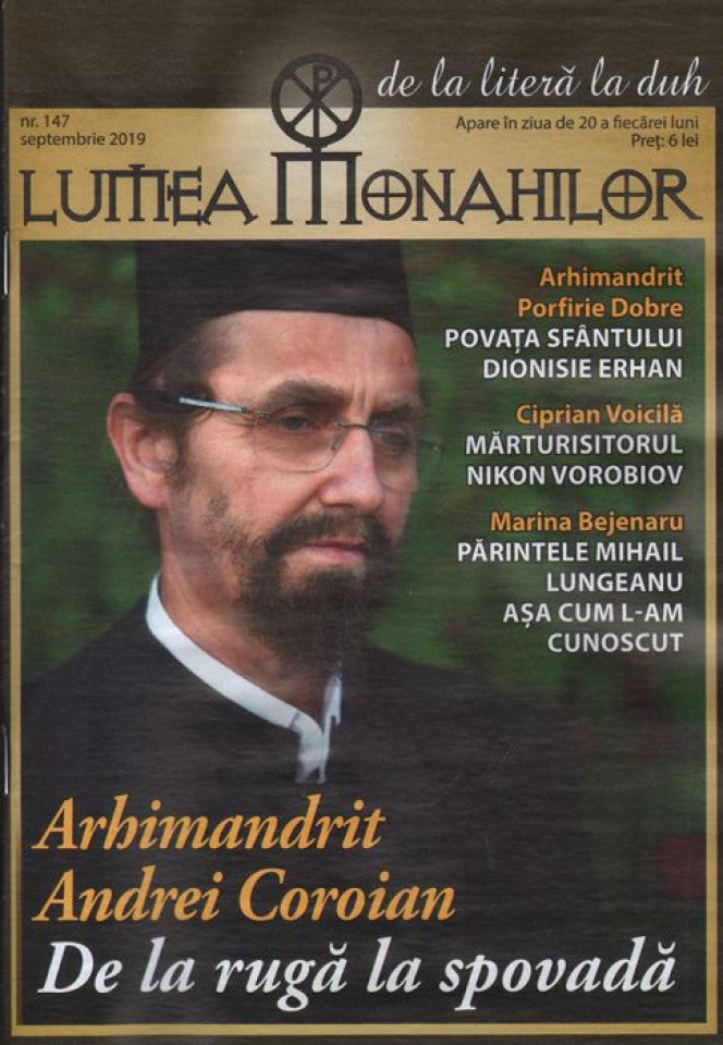 Lumea monahilor - septembrie 2019