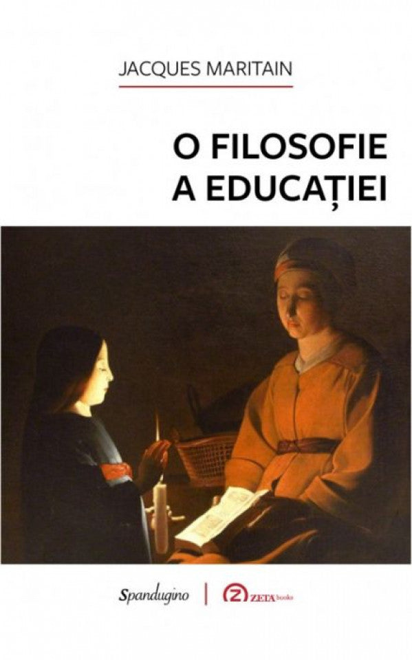 O filosofie a educației