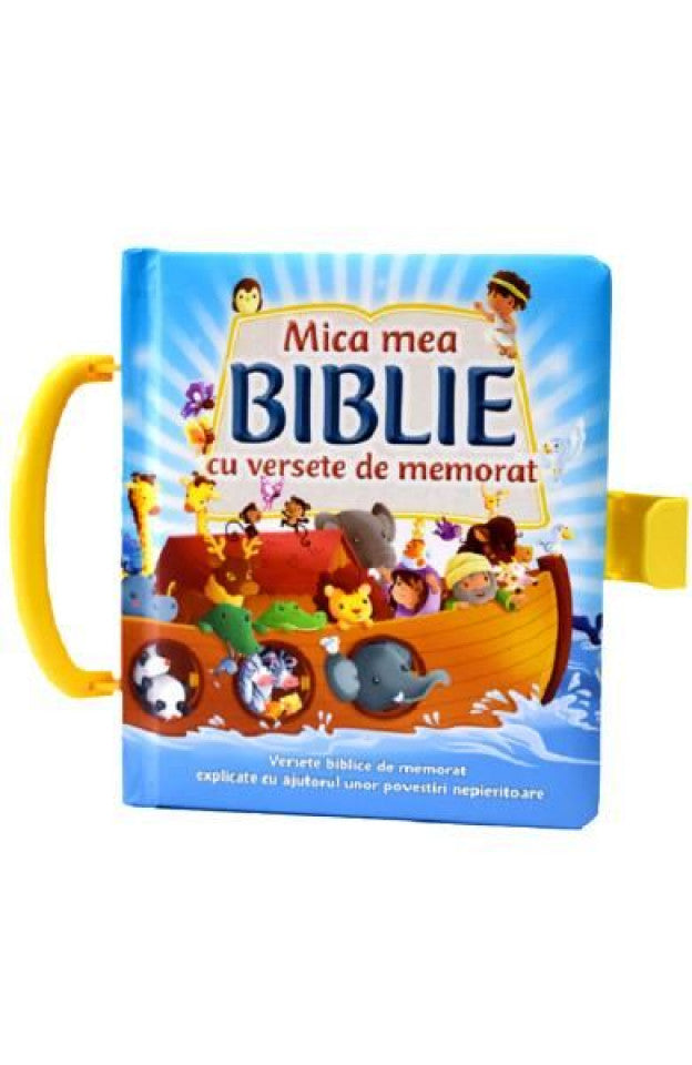 Mica mea Biblie cu versete de memorat