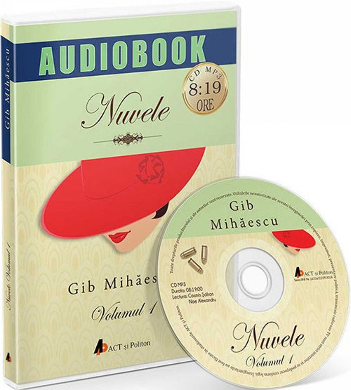 Audiobook: Nuvele. Vol. 1 - Gib Mihaescu