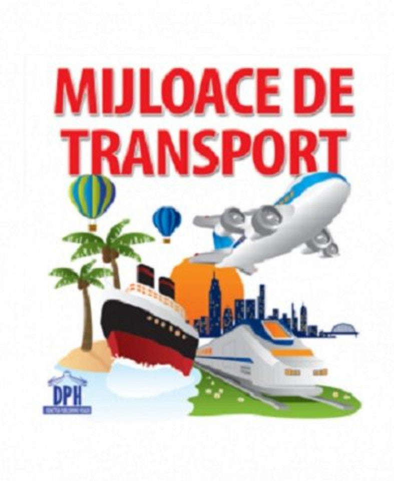 Mijloace de transport (carte pliată)