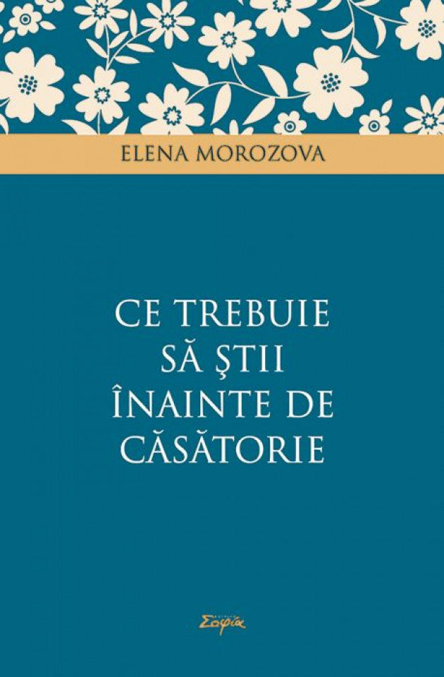 Ce trebuie să ştii înainte de căsătorie