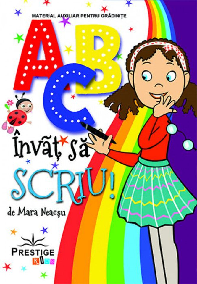 ABC învăț să scriu