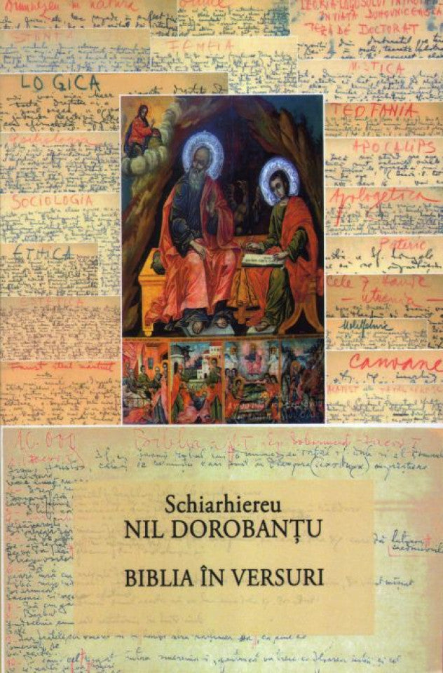 Ier. Nil Dorobanțu - Scrieri 34 - Biblia în versuri