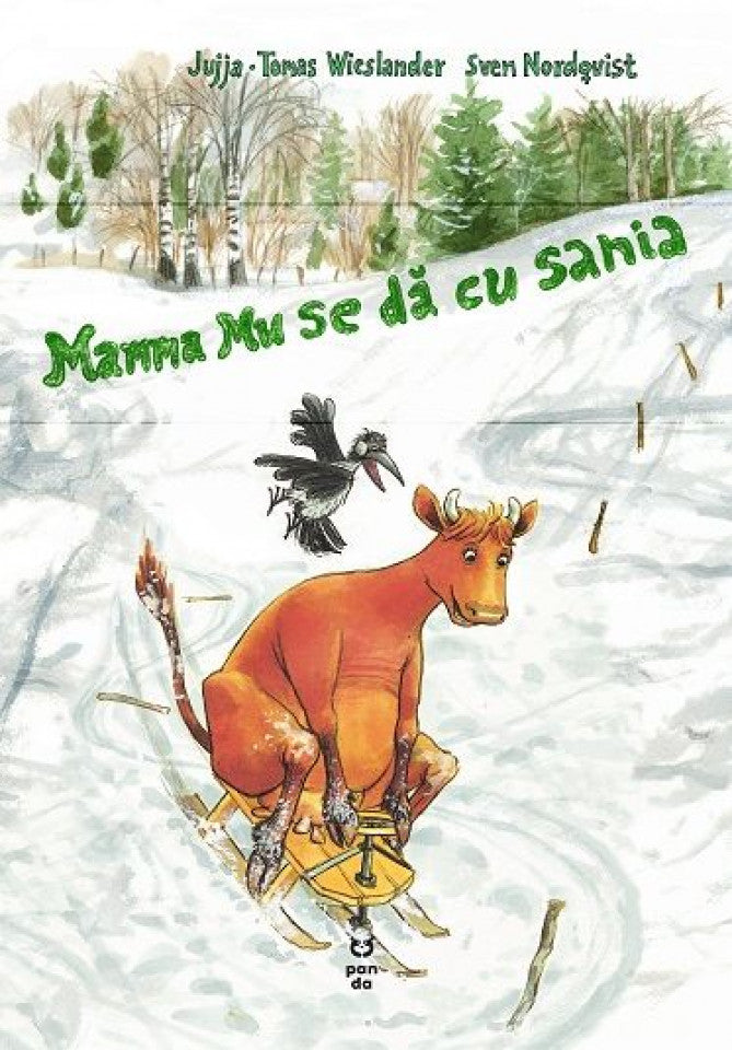 Mamma Mu se dă cu sania