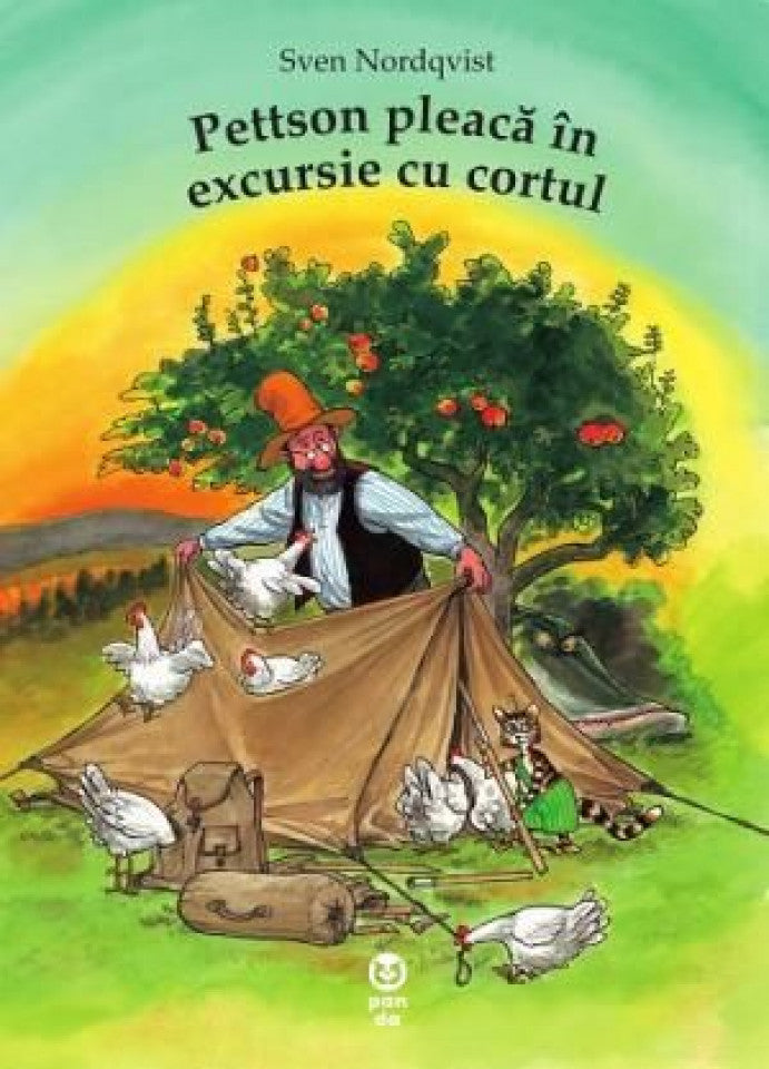 Pettson pleacă în excursie cu cortul