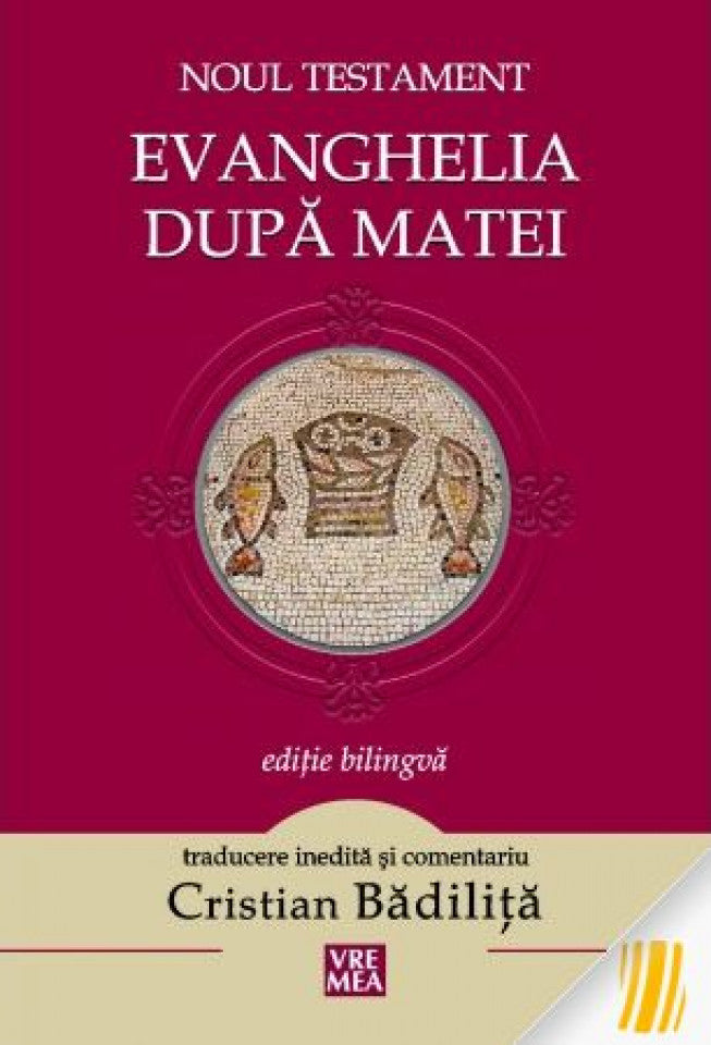 Noul Testament. Evanghelia după Matei