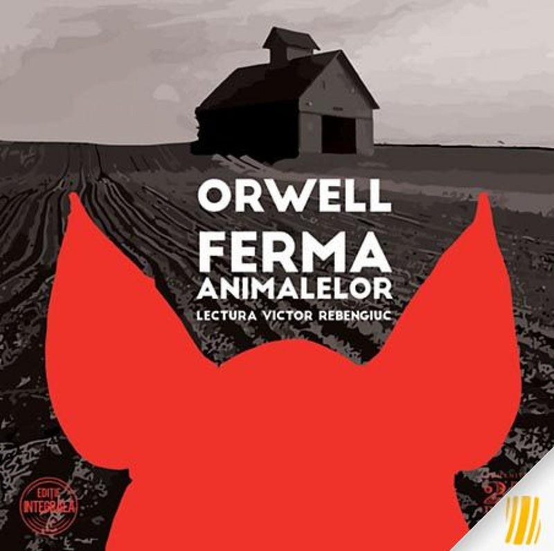 Ferma animalelor (audiobook, 3 CD-uri)