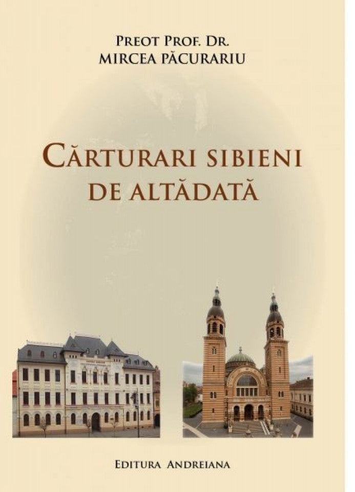 Cărturari sibieni de altadată