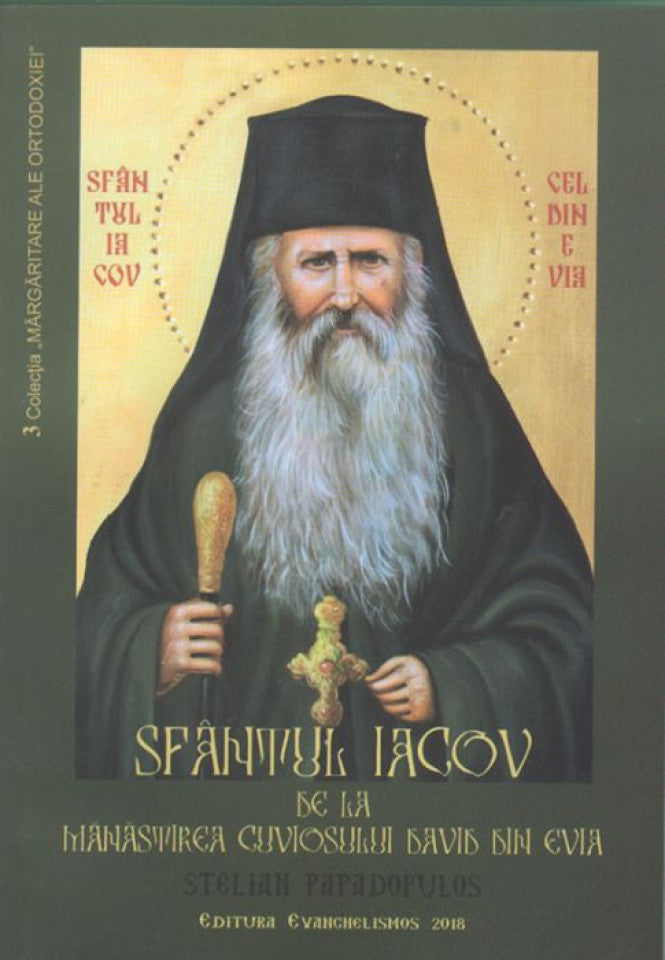 Sfântul Iacov de la Mănăstirea Cuviosului David din Evia